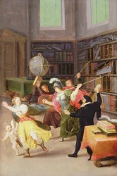 Allegory of Love and Ignorance, Wisdom and Learning